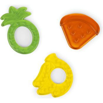 Mordillos 3 Pack Frutales Bright Starts Fruta Plástico