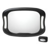 Espejo Rectangular Para Auto Luz Y Control Calidad Bebesit
