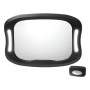 Espejo Rectangular Para Auto Luz Y Control Calidad Bebesit