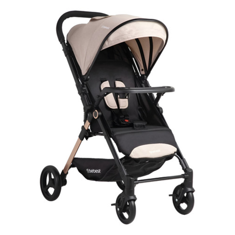Coche De Paseo City Reversible Plegado Una Mano Bebesit
