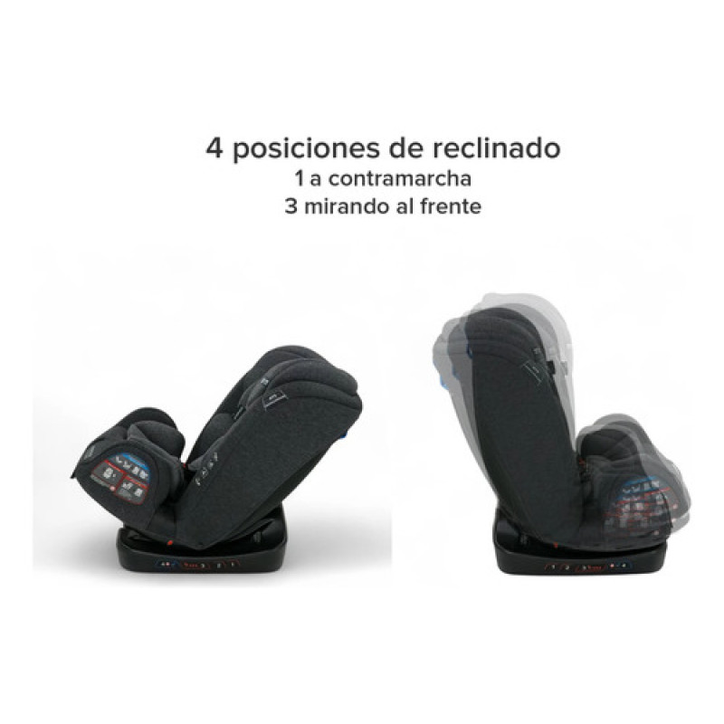 Silla De Auto Voyage 0 A 36 Kg 3 Modos De Uso Bebesit Negro Voyage Negro
