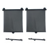 Parasol Enrollable X2 Con Ventosa Calidad Bebesit