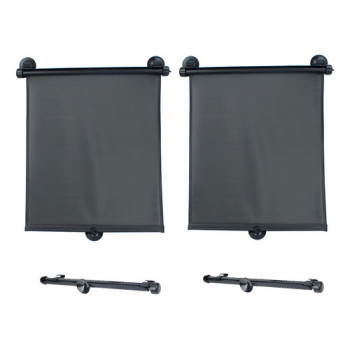 Parasol Enrollable X2 Con Ventosa Calidad Bebesit