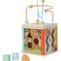 Cubo Didáctico De Actividades De Madera