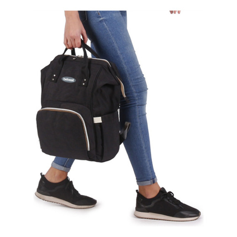 Bolso Mochila Maternal Bebesit Con Cambiador