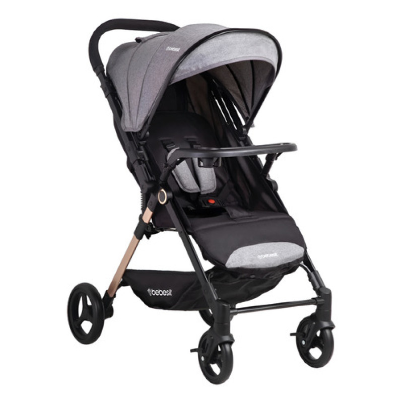 Coche De Paseo City Reversible Plegado Una Mano Bebesit