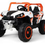 Jeep A Batería Polaris Con Luces Led, Mp3, Bluetooth Bebesit Naranja