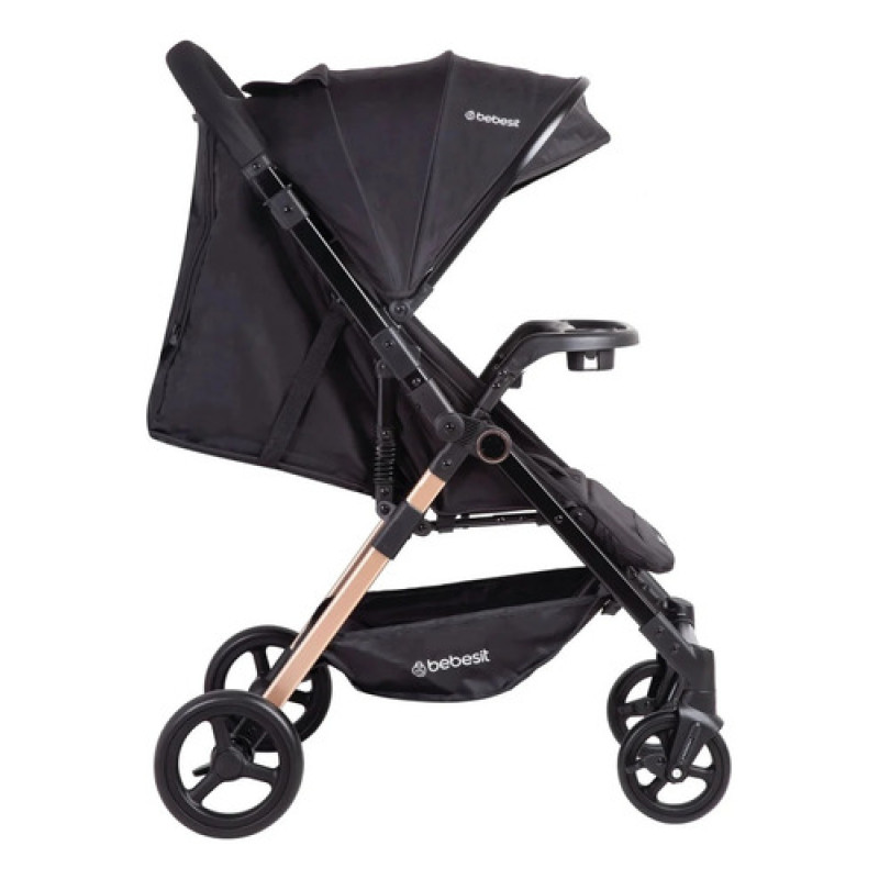 Coche De Paseo City Reversible Plegado Una Mano Bebesit