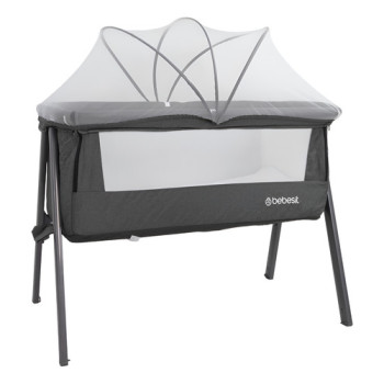 Cuna Colecho Easy Bebesit  Color Gris
