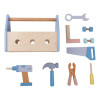 Set De Herramientas De Madera 12 Piezas Infantil