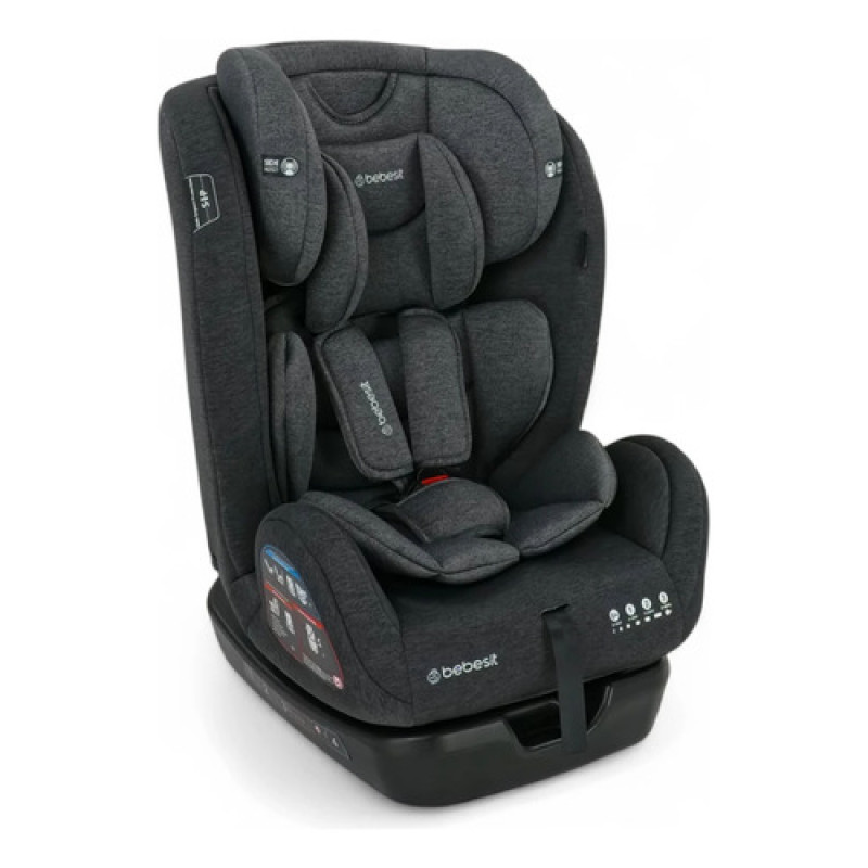 Silla De Auto Voyage 0 A 36 Kg 3 Modos De Uso Bebesit Negro Voyage Negro