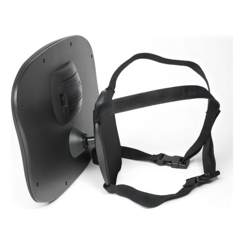 Espejo Rectangular Para Auto Luz Y Control Calidad Bebesit