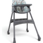 Silla De Comer Bebesit Steps Plegado Ultra Compacto