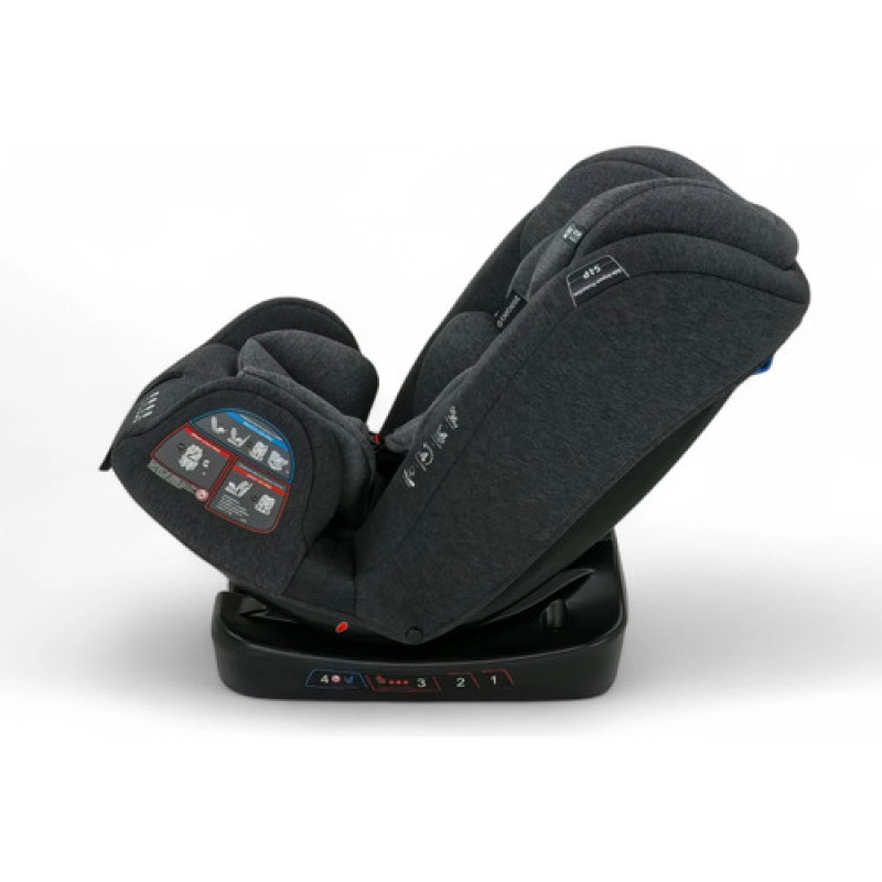Silla De Auto Voyage 0 A 36 Kg 3 Modos De Uso Bebesit Negro Voyage Negro