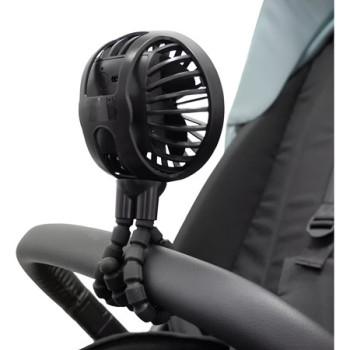 Ventilador Portátil A Bateria Multifuncional Tripode Bebesit
