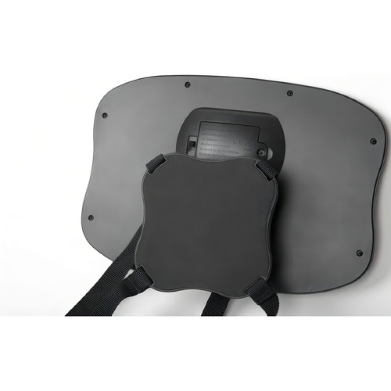 Espejo Rectangular Para Auto Luz Y Control Calidad Bebesit