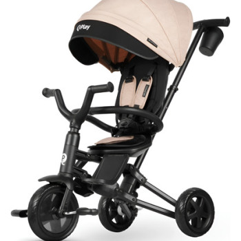 Triciclo Nova Niello Qplay Plegable