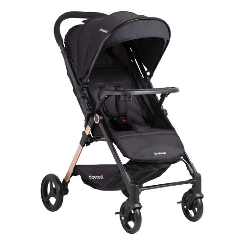 Coche De Paseo City Reversible Plegado Una Mano Bebesit