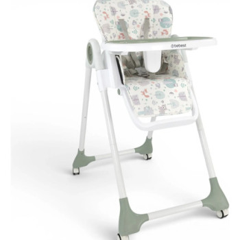Silla De Comer Bebé Essen Plegable 7 Alturas Bebesit