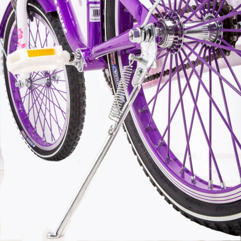 Bicicleta Rodado 20 Queen Bebesit Con Canasto
