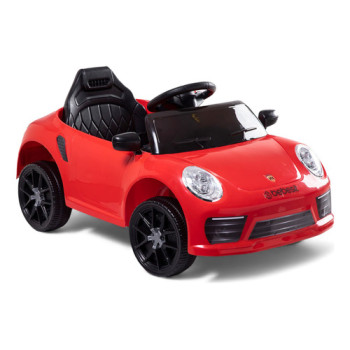 Auto A Batería Infantil Bebesit 6v Con Luces Y Música