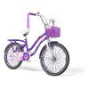 Bicicleta Rodado 20 Queen Bebesit Con Canasto