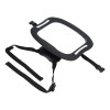 Espejo Rectangular Para Auto Luz Y Control Calidad Bebesit